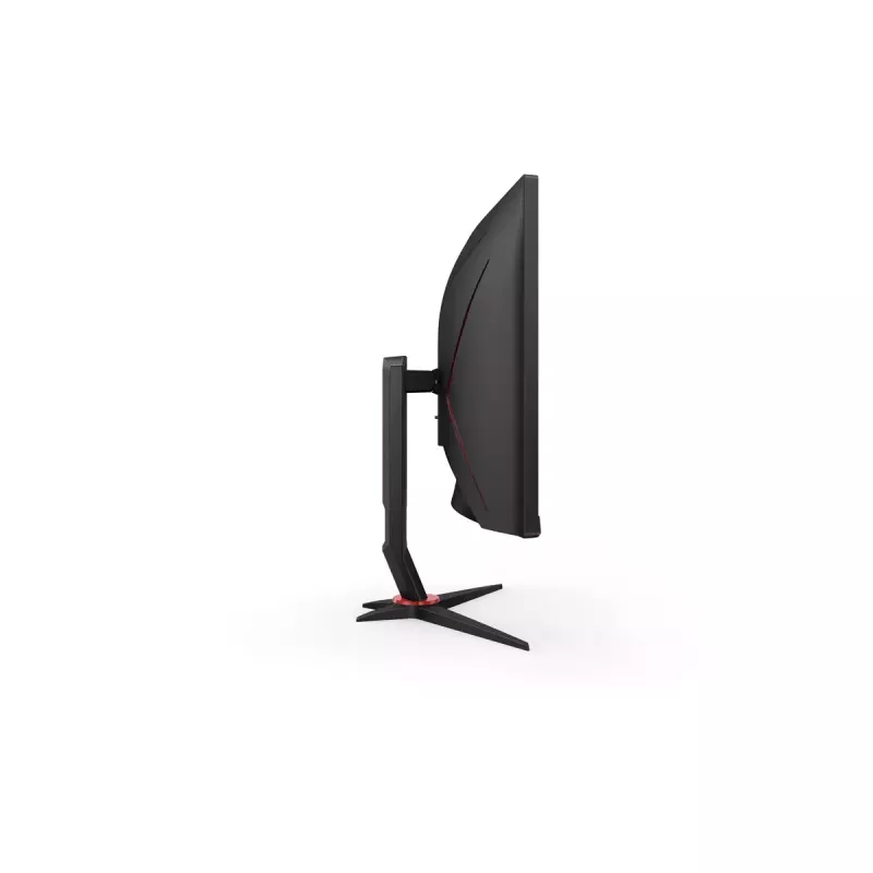 Monitor AOC CU34G2XP/BK VA 34 cali, 3440×1440, 21:9, 180 Hz, 1 ms, 2×HDMI, czarny