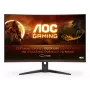 Monitor komputerowy AOC G2 C32G2ZE/BK 80 cm (31,5 cala) 1920 x 1080 pikseli Full HD LED Czarny, Czerwony