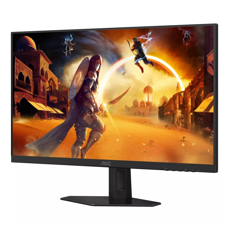 Monitor komputerowy AOC 24G4XE 60,5 cm (23,8 cala) 1920 x 1080 pikseli Full HD LCD Czarny, Szary