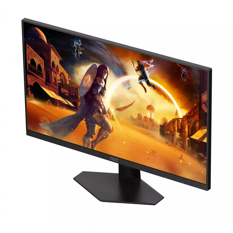 Monitor komputerowy AOC 24G4XE 60,5 cm (23,8 cala) 1920 x 1080 pikseli Full HD LCD Czarny, Szary