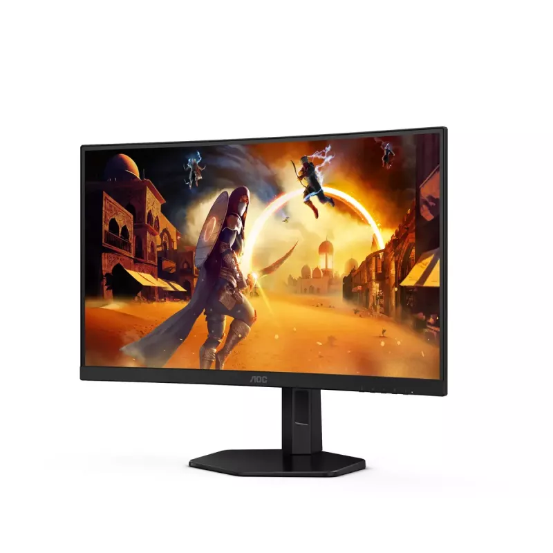 Monitor komputerowy AOC G4 C27G4ZXU 68,6 cm (27 cali) 1920 x 1080 pikseli Full HD LED Czarny