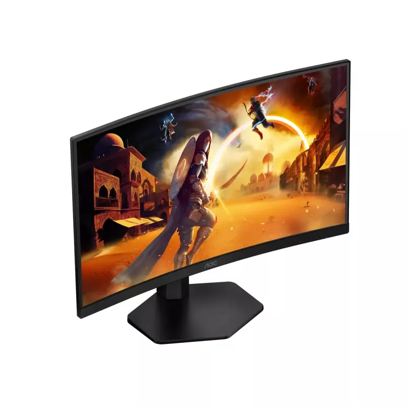 Monitor komputerowy AOC G4 C27G4ZXU 68,6 cm (27 cali) 1920 x 1080 pikseli Full HD LED Czarny