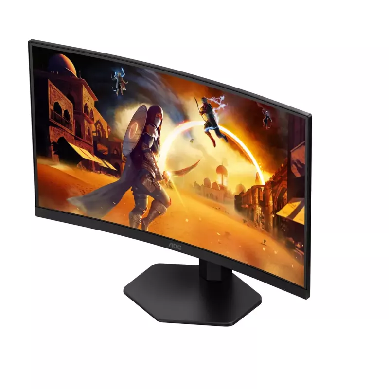 Monitor komputerowy AOC G4 C27G4ZXU 68,6 cm (27 cali) 1920 x 1080 pikseli Full HD LED Czarny