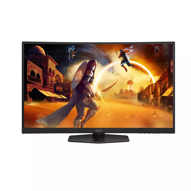 Monitor komputerowy AOC G4 C27G4ZXU 68,6 cm (27 cali) 1920 x 1080 pikseli Full HD LED Czarny
