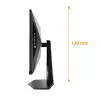Monitor komputerowy AOC G4 C27G4ZXU 68,6 cm (27 cali) 1920 x 1080 pikseli Full HD LED Czarny
