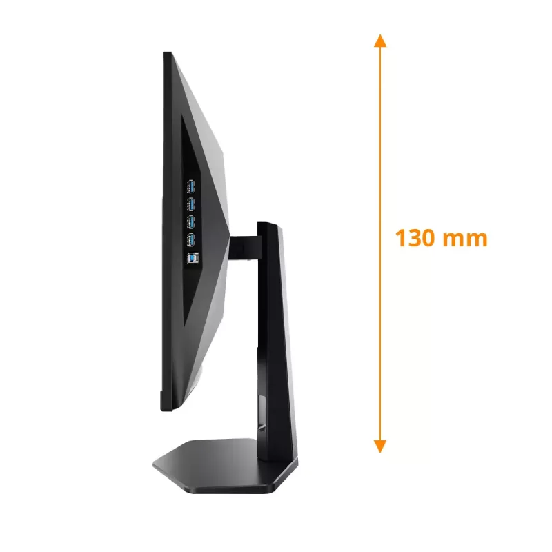 Monitor komputerowy AOC G4 C27G4ZXU 68,6 cm (27 cali) 1920 x 1080 pikseli Full HD LED Czarny