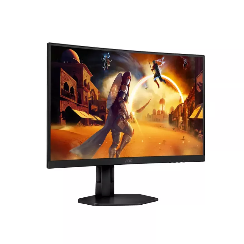 Monitor komputerowy AOC G4 C27G4ZXU 68,6 cm (27 cali) 1920 x 1080 pikseli Full HD LED Czarny