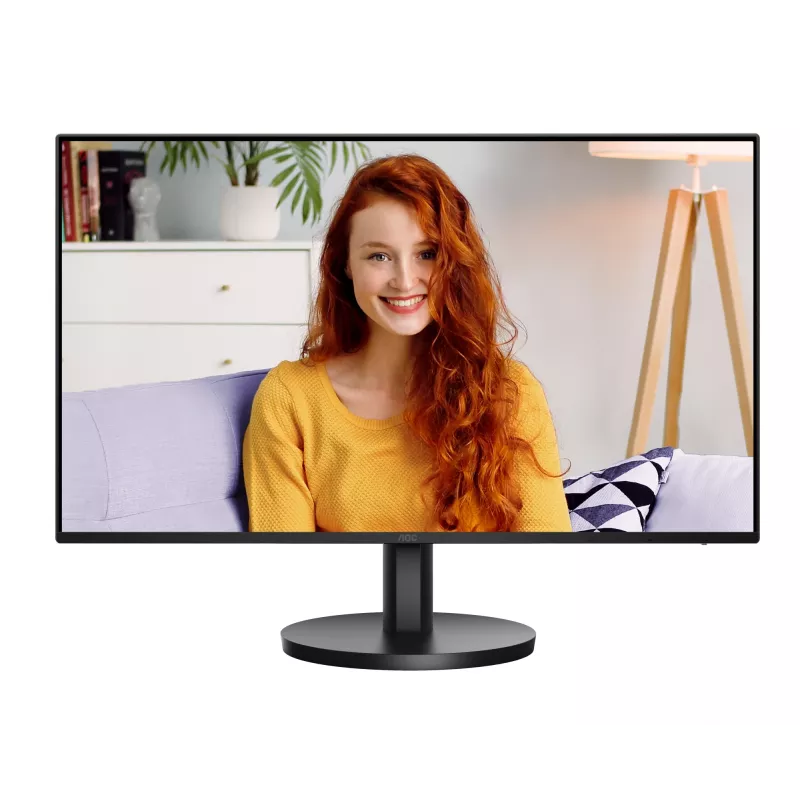 Monitor komputerowy AOC B3 27B3HA2 68,6 cm (27 cali) 1920 x 1080 pikseli Full HD LED Czarny
