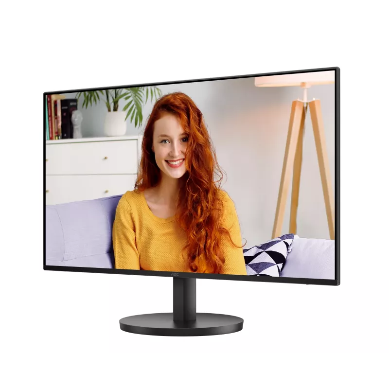 Monitor komputerowy AOC B3 27B3HA2 68,6 cm (27 cali) 1920 x 1080 pikseli Full HD LED Czarny