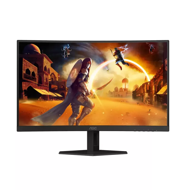Monitor komputerowy AOC G4 C27G4ZXE 68,6 cm (27 cali) 1920 x 1080 pikseli Full HD LED Czarny, Szary