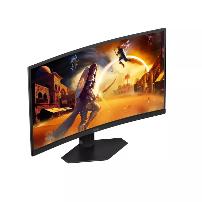 Monitor komputerowy AOC G4 C27G4ZXE 68,6 cm (27 cali) 1920 x 1080 pikseli Full HD LED Czarny, Szary