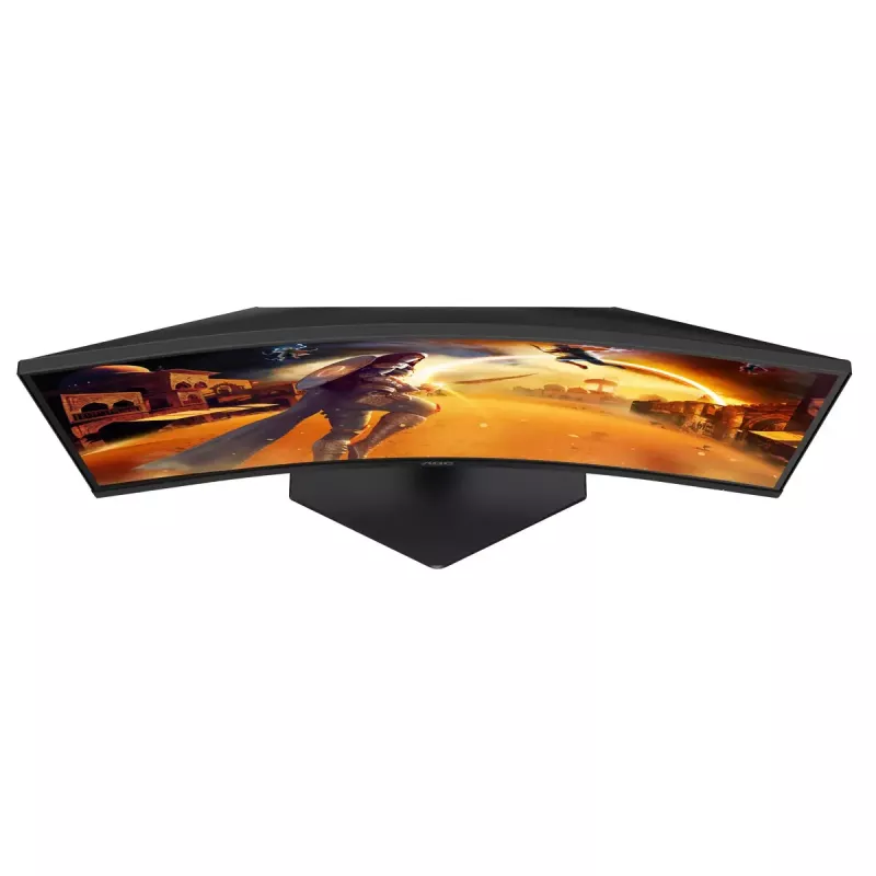Monitor komputerowy AOC G4 C27G4ZXE 68,6 cm (27 cali) 1920 x 1080 pikseli Full HD LED Czarny, Szary
