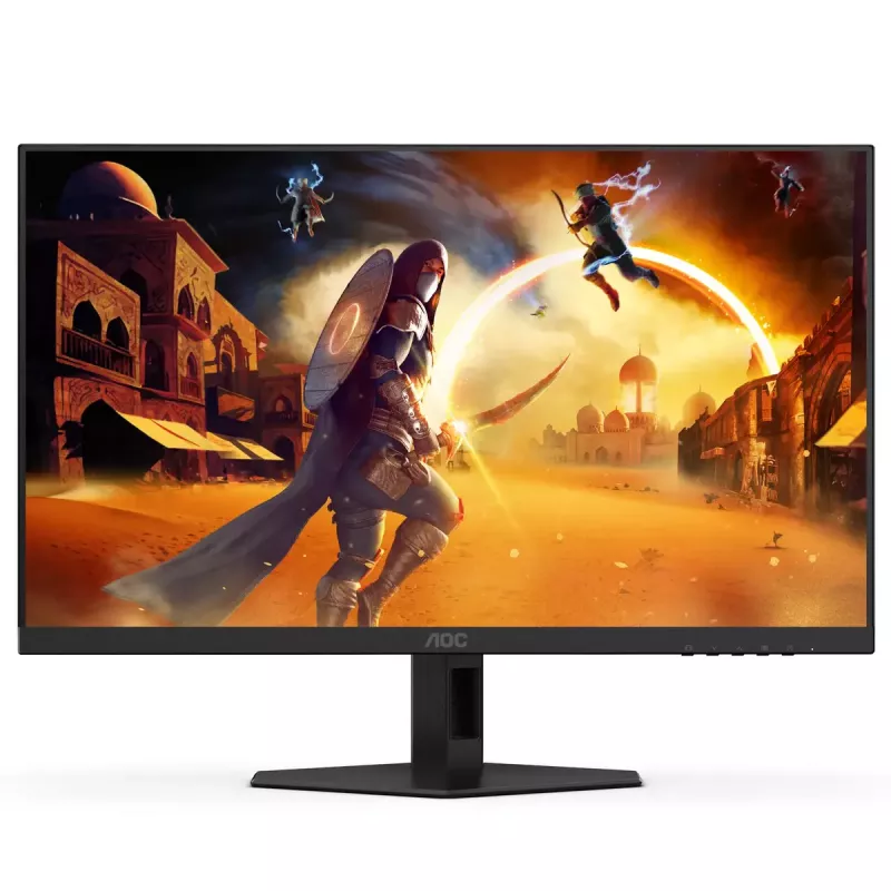 Monitor komputerowy AOC 27G4XE 68,6 cm (27 cali) 1920 x 1080 pikseli Full HD LCD Czarny, Szary