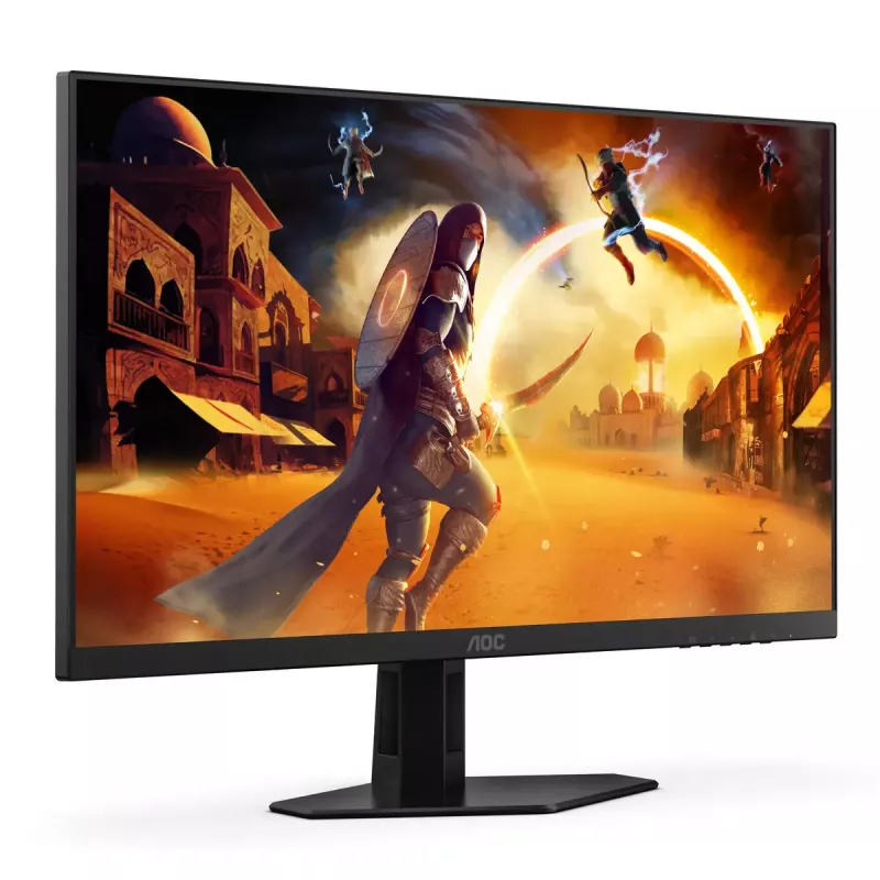 Monitor komputerowy AOC 27G4XE 68,6 cm (27 cali) 1920 x 1080 pikseli Full HD LCD Czarny, Szary