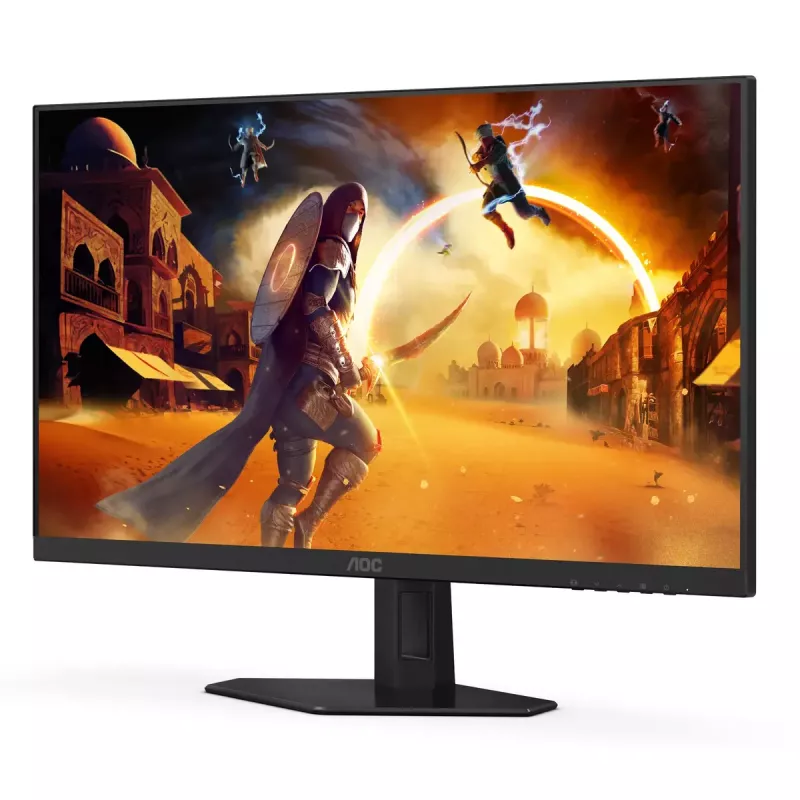 Monitor komputerowy AOC 27G4XE 68,6 cm (27 cali) 1920 x 1080 pikseli Full HD LCD Czarny, Szary