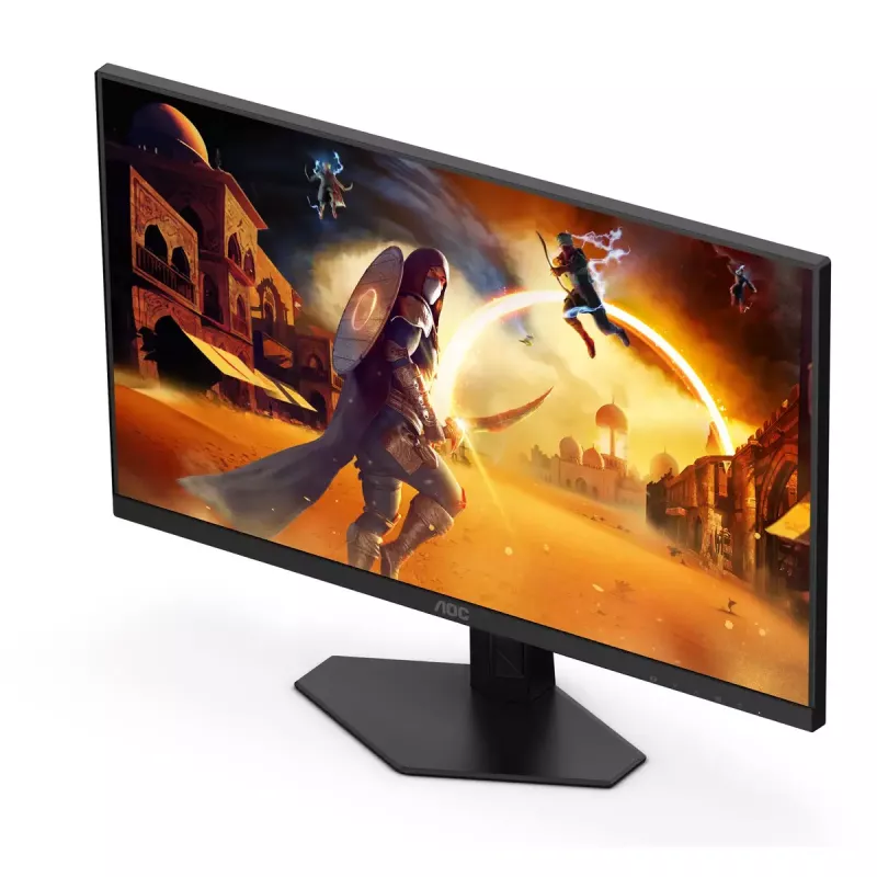Monitor komputerowy AOC 27G4XE 68,6 cm (27 cali) 1920 x 1080 pikseli Full HD LCD Czarny, Szary