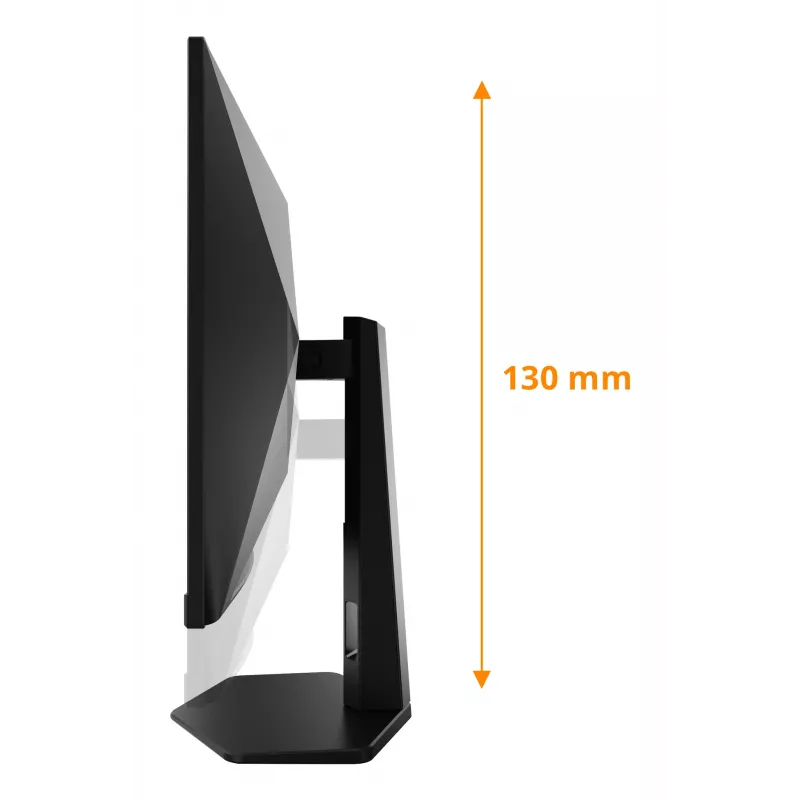 Monitor komputerowy AOC G4 CQ27G4X 68,6 cm (27 cali) 2560 x 1440 pikseli Quad HD LCD Czarny
