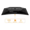 Monitor komputerowy AOC G4 CQ27G4X 68,6 cm (27 cali) 2560 x 1440 pikseli Quad HD LCD Czarny