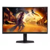 Monitor komputerowy AOC G4 CQ27G4X 68,6 cm (27 cali) 2560 x 1440 pikseli Quad HD LCD Czarny