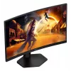 Monitor komputerowy AOC G4 CQ27G4X 68,6 cm (27 cali) 2560 x 1440 pikseli Quad HD LCD Czarny