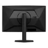 Monitor komputerowy AOC G4 CQ27G4X 68,6 cm (27 cali) 2560 x 1440 pikseli Quad HD LCD Czarny