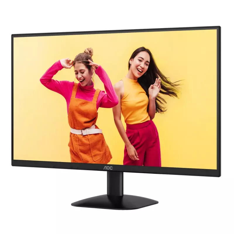 Monitor komputerowy AOC B3 27B35HM 68,6 cm (27 cali) 1920 x 1080 Full HD LED Czarny