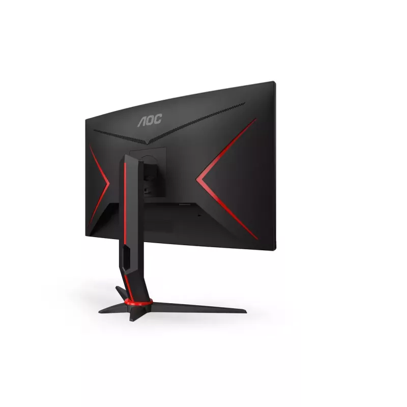 Monitor komputerowy AOC G2 C27G2Z3/BK 68,6 cm (27 cali) 1920 x 1080 pikseli Full HD LED Czarny, Czerwony