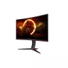 Monitor komputerowy AOC G2 C27G2Z3/BK 68,6 cm (27 cali) 1920 x 1080 pikseli Full HD LED Czarny, Czerwony