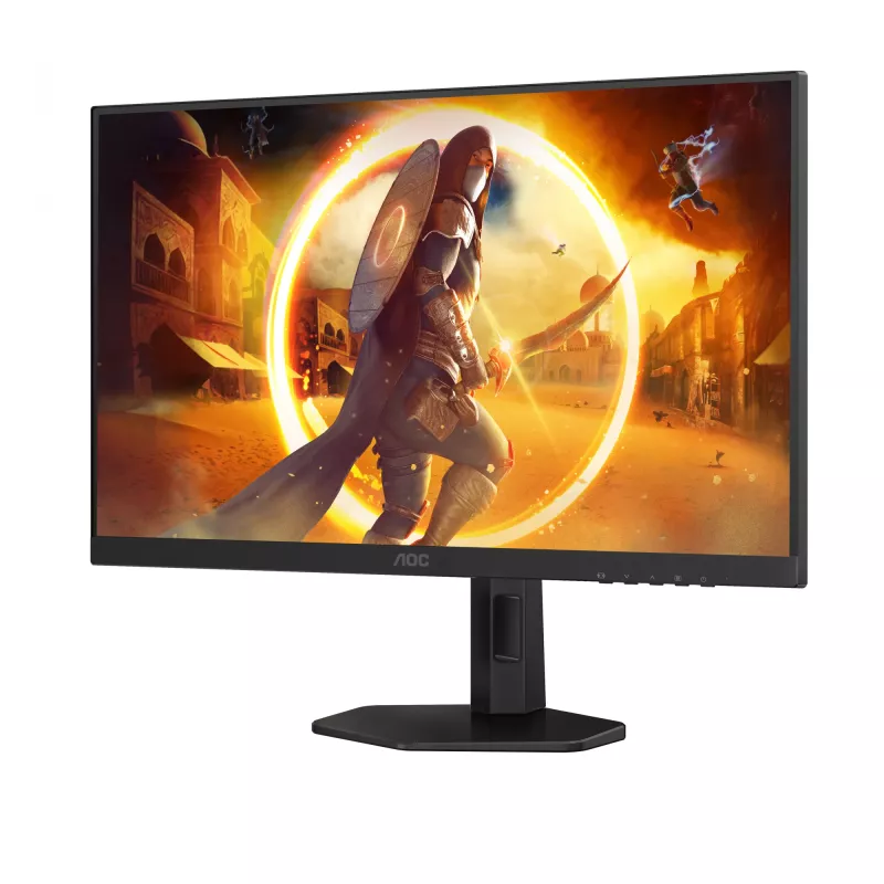 Monitor komputerowy AOC G4 Q27G4XF 68.6 cm (27 cali) 2560 x 1440 Quad HD LED Czarny, Szary