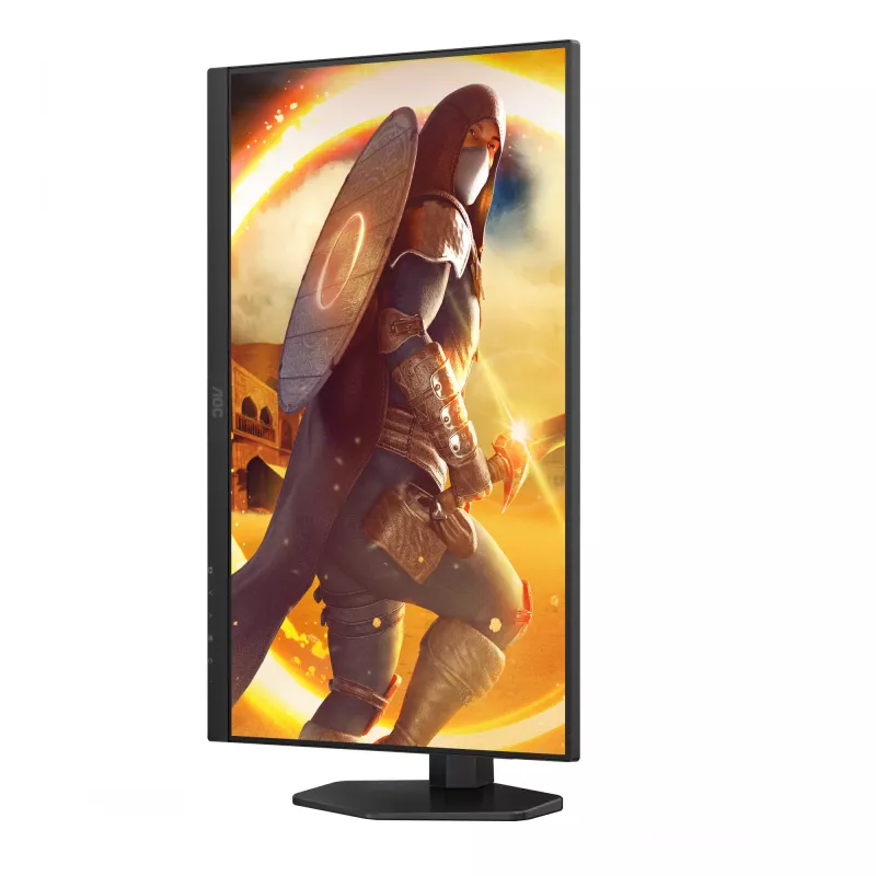 Monitor komputerowy AOC G4 Q27G4XF 68.6 cm (27 cali) 2560 x 1440 Quad HD LED Czarny, Szary