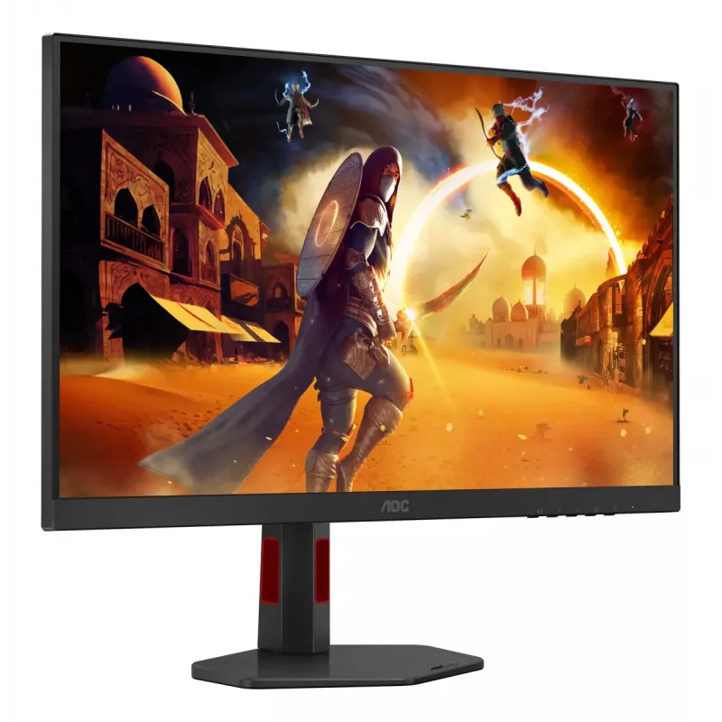 Monitor komputerowy AOC G4 Q27G4ZR 68,6 cm (27 cali) 2560 x 1440 pikseli Quad HD LED Czarny, Czerwony