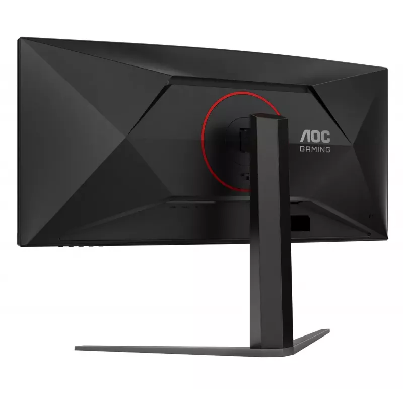 Monitor komputerowy AOC G4 CU34G4 86,4 cm (34 cali) 3440 x 1440 pikseli Wide Quad HD LED Czarny, Czerwony