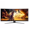 Monitor komputerowy AOC G4 CU34G4 86,4 cm (34 cali) 3440 x 1440 pikseli Wide Quad HD LED Czarny, Czerwony