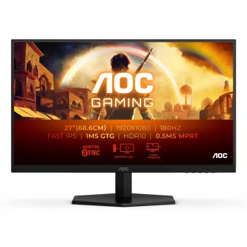 Monitor komputerowy AOC G4 27G42E 68,6 cm (27 cali) 1920 x 1080 pikseli Full HD LCD Czarny
