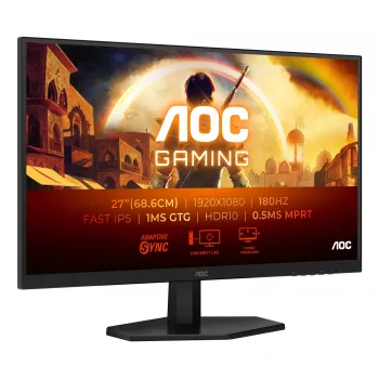 Monitor komputerowy AOC G4 27G42E 68,6 cm (27 cali) 1920 x 1080 pikseli Full HD LCD Czarny