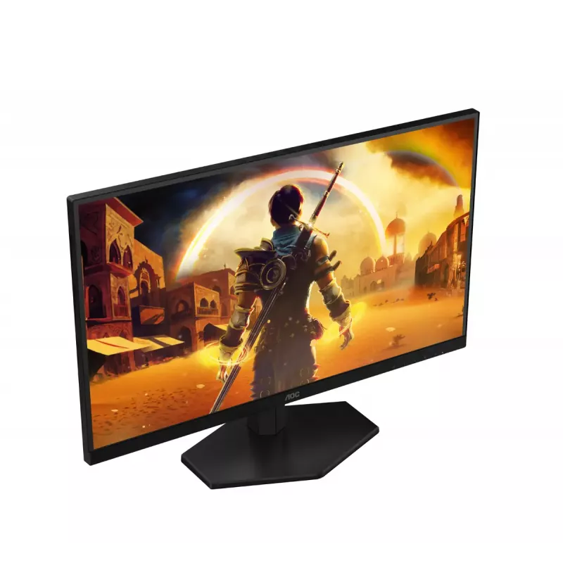 Monitor komputerowy AOC G4 Q27G42XNE 68,6 cm (27 cali) 2560 x 1440 pikseli Quad HD LED Czarny, Czerwony