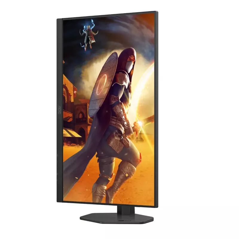 Monitor komputerowy AOC G4 U27G4R 68,6 cm (27 cali) 3840 x 2160 pikseli 4K Ultra HD LED Czarny, Czerwony
