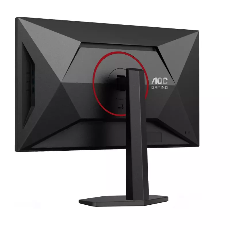 Monitor komputerowy AOC G4 U27G4R 68,6 cm (27 cali) 3840 x 2160 pikseli 4K Ultra HD LED Czarny, Czerwony