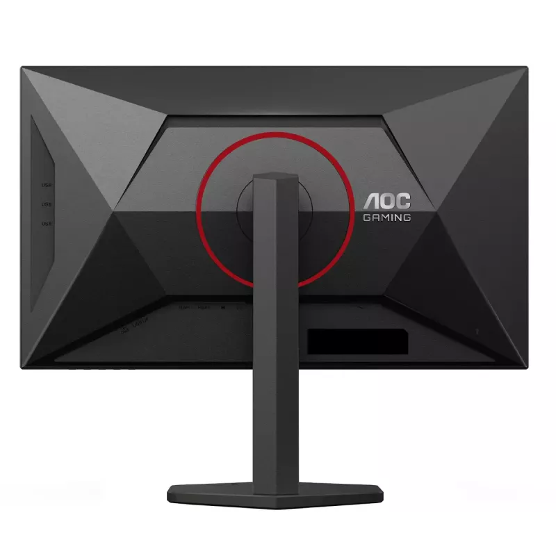 Monitor komputerowy AOC G4 U27G4R 68,6 cm (27 cali) 3840 x 2160 pikseli 4K Ultra HD LED Czarny, Czerwony