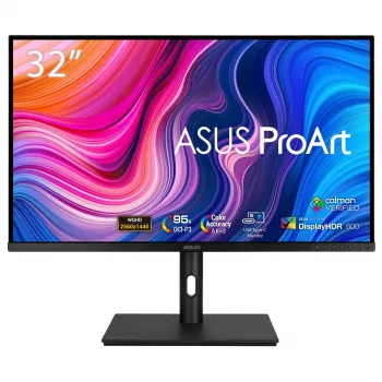 Monitor komputerowy ASUS ProArt PA328CGV 81,3 cm (32 cale) 2560 x 1440 pikseli Wide Quad HD Czarny