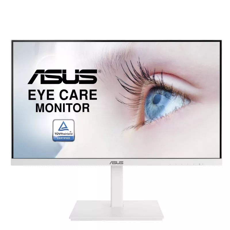 Monitor komputerowy ASUS VA27DQSB-W 68,6 cm (27 cali) 1920 x 1080 pikseli Full HD LED Biały