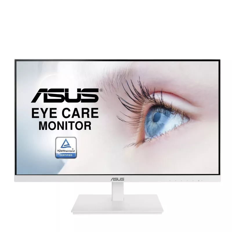 Monitor komputerowy ASUS VA27DQSB-W 68,6 cm (27 cali) 1920 x 1080 pikseli Full HD LED Biały