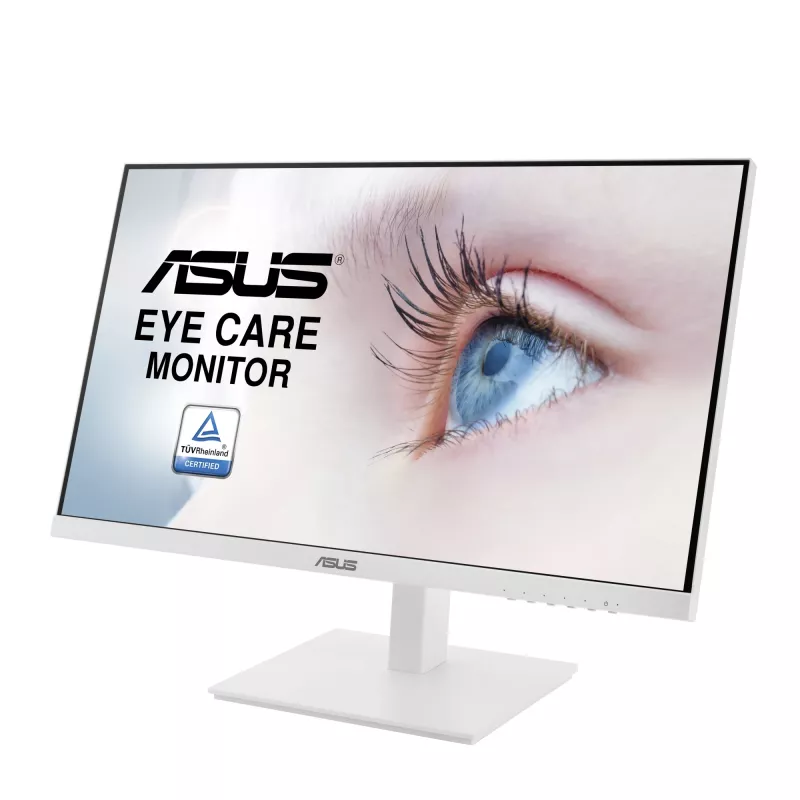 Monitor komputerowy ASUS VA27DQSB-W 68,6 cm (27 cali) 1920 x 1080 pikseli Full HD LED Biały