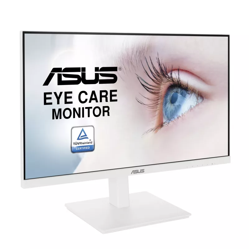 Monitor komputerowy ASUS VA27DQSB-W 68,6 cm (27 cali) 1920 x 1080 pikseli Full HD LED Biały