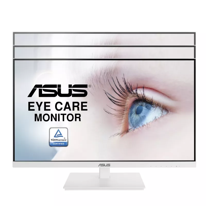 Monitor komputerowy ASUS VA27DQSB-W 68,6 cm (27 cali) 1920 x 1080 pikseli Full HD LED Biały