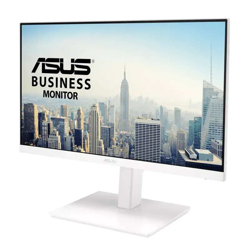 Monitor komputerowy ASUS VA24EQSB-W 60,5 cm (23,8 cala) 1920 x 1080 Full HD LED Biały