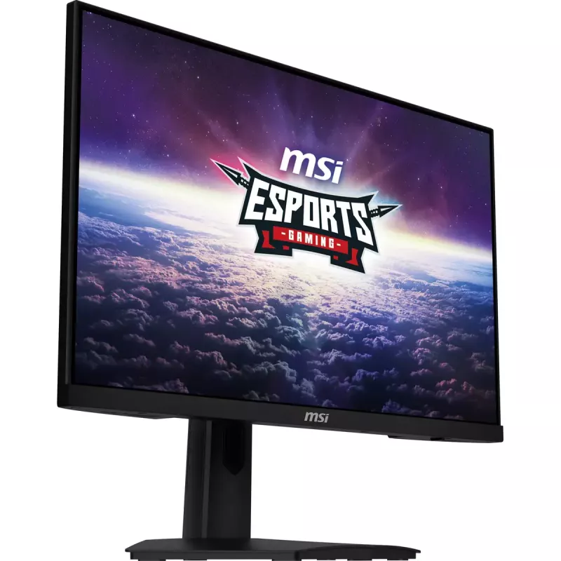 Monitor komputerowy MSI G244F E2 60,5 cm (23,8 cala) 1920 x 1080 Full HD Czarny