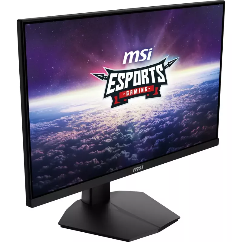 Monitor komputerowy MSI G244F E2 60,5 cm (23,8 cala) 1920 x 1080 Full HD Czarny