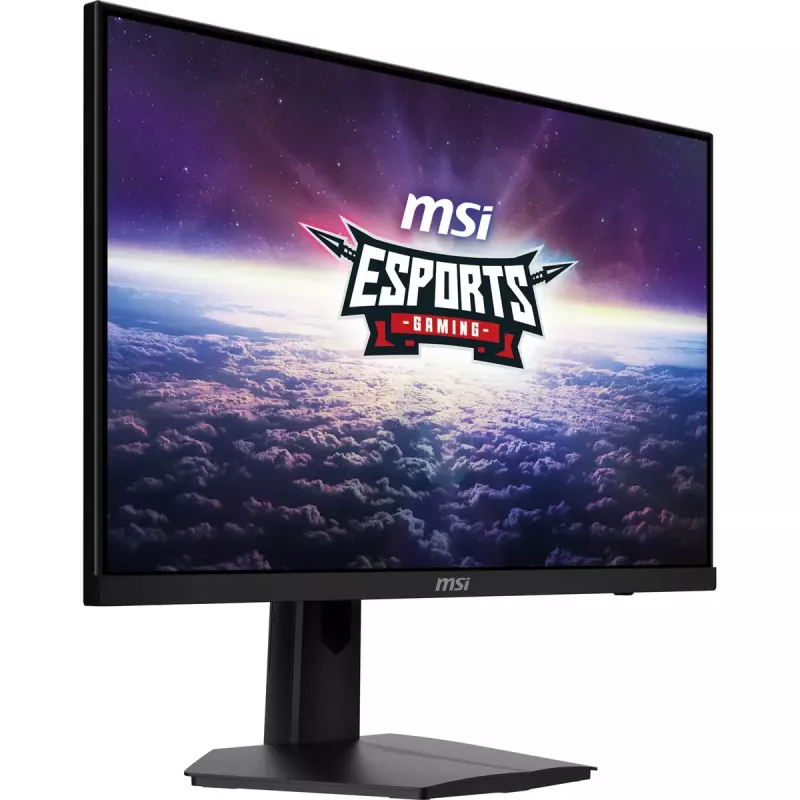Monitor komputerowy MSI G244F E2 60,5 cm (23,8 cala) 1920 x 1080 Full HD Czarny