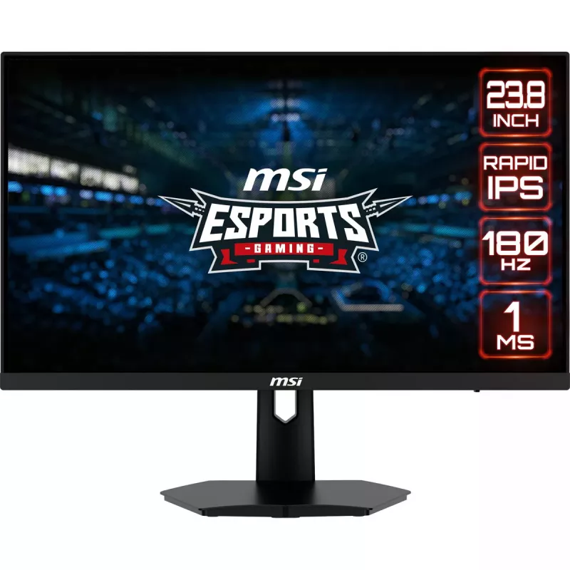 Monitor komputerowy MSI G244F E2 60,5 cm (23,8 cala) 1920 x 1080 Full HD Czarny